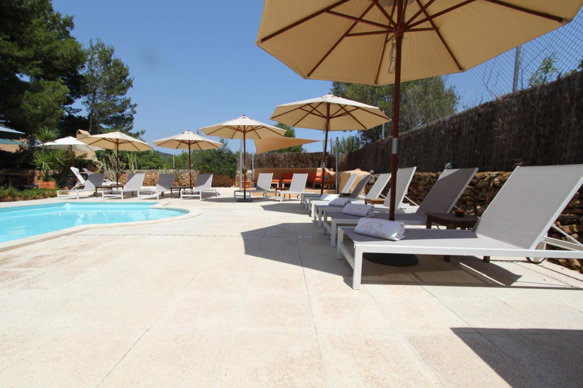 Finca Can Toni Sant Jordi de ses Salines Экстерьер фото