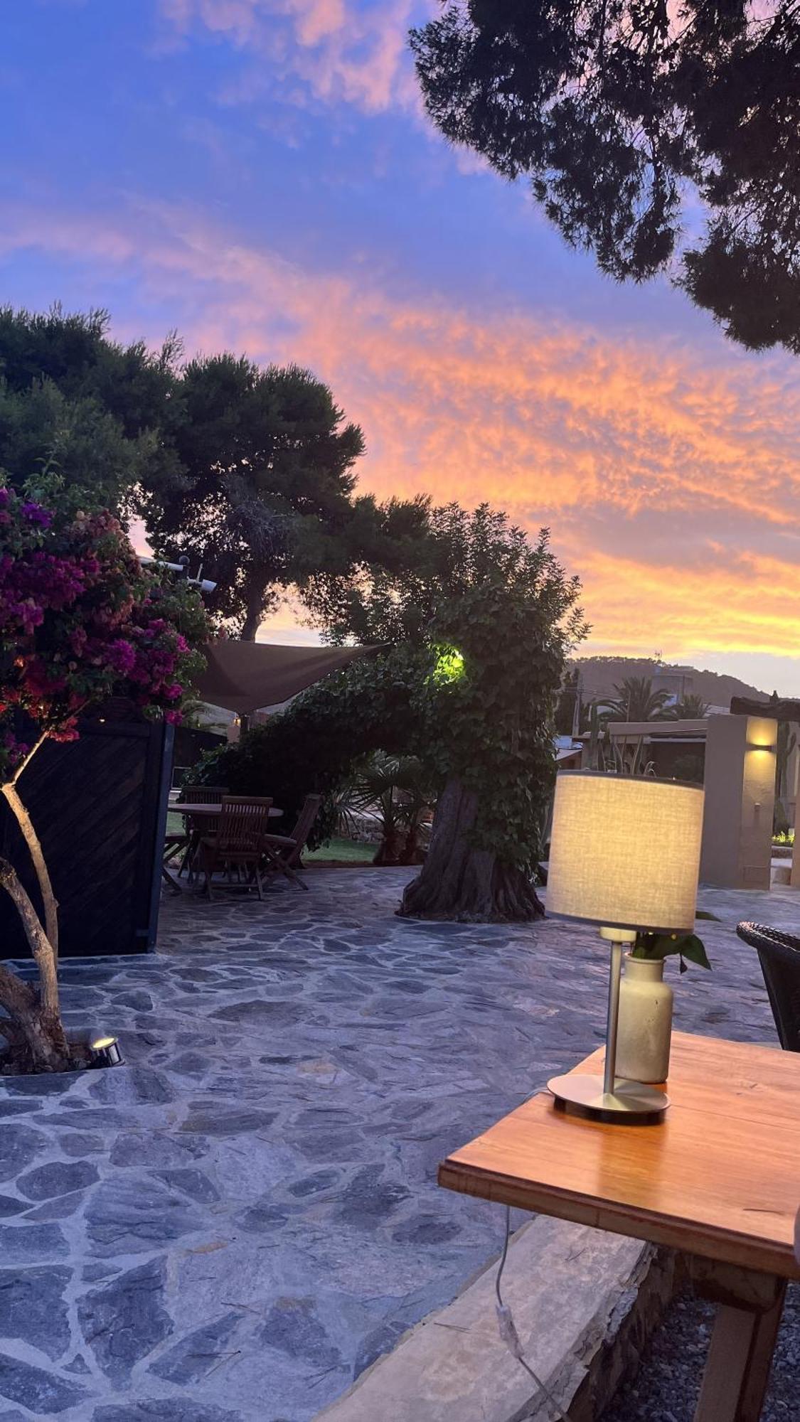 Finca Can Toni Sant Jordi de ses Salines Экстерьер фото