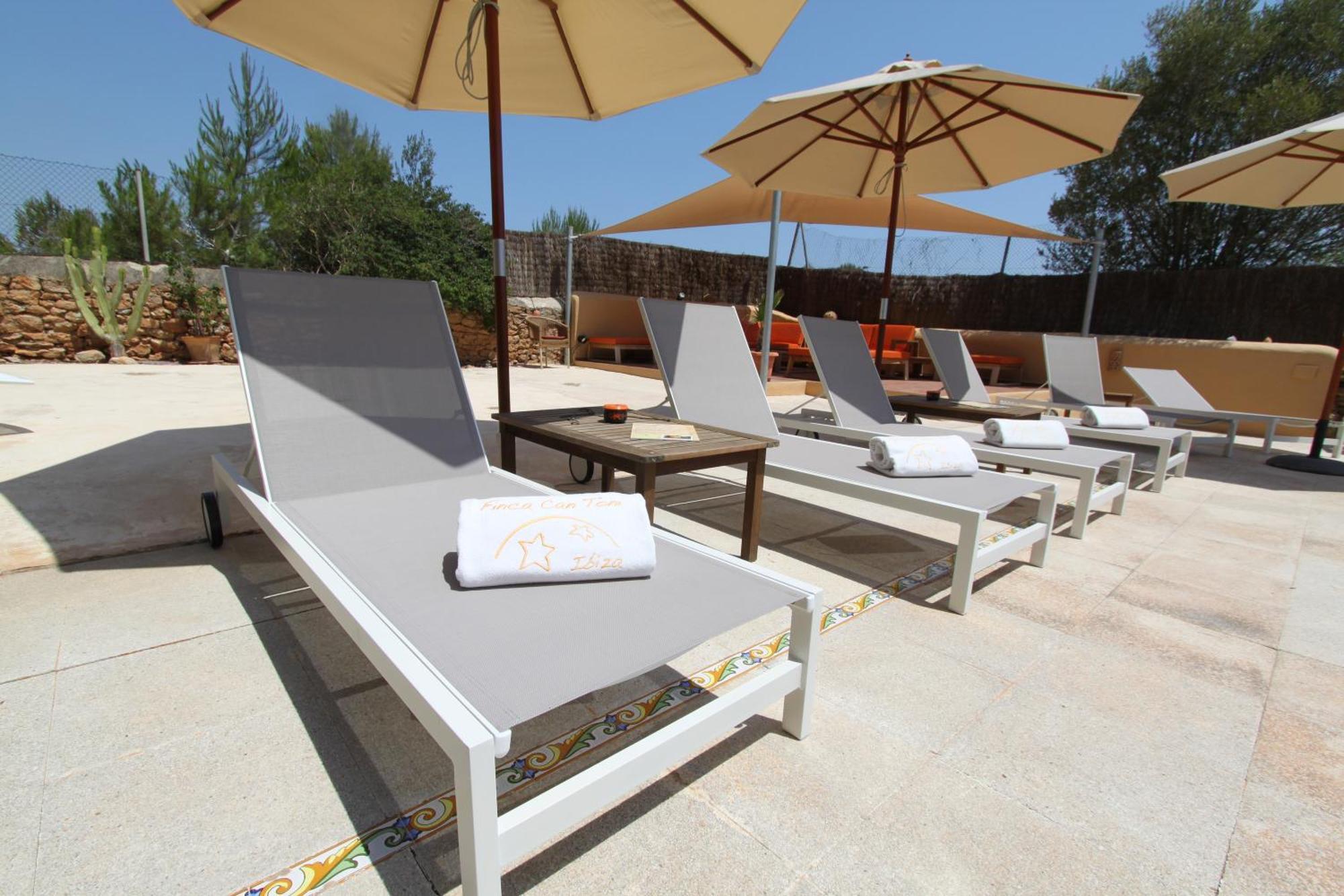 Finca Can Toni Sant Jordi de ses Salines Экстерьер фото