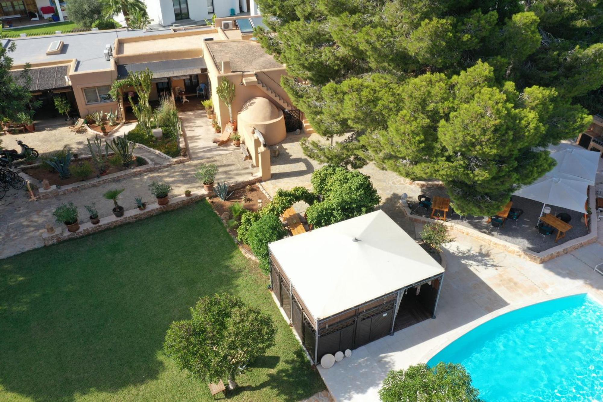 Finca Can Toni Sant Jordi de ses Salines Экстерьер фото