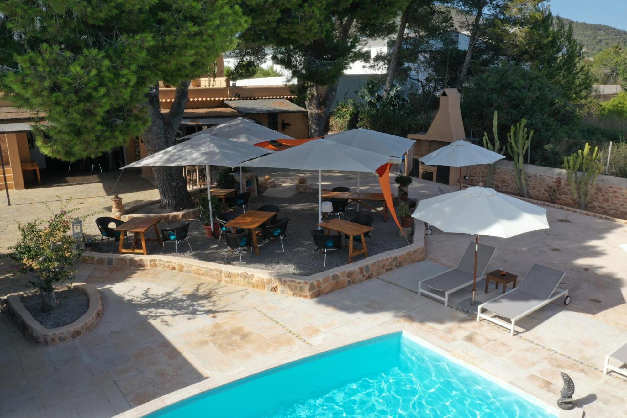 Finca Can Toni Sant Jordi de ses Salines Экстерьер фото