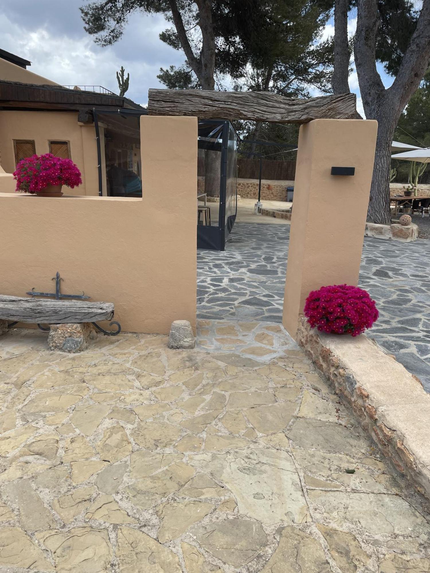 Finca Can Toni Sant Jordi de ses Salines Экстерьер фото