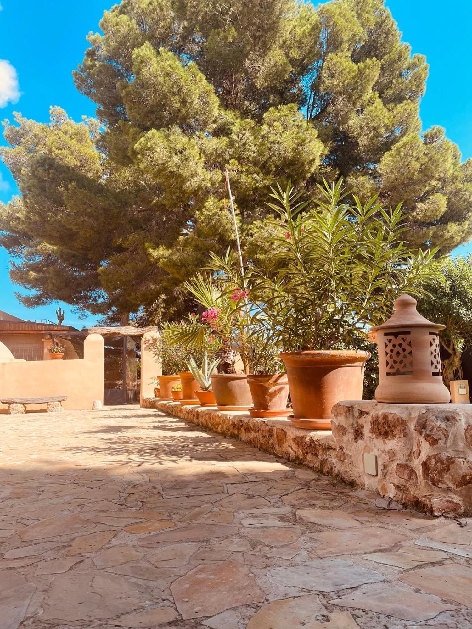 Finca Can Toni Sant Jordi de ses Salines Экстерьер фото