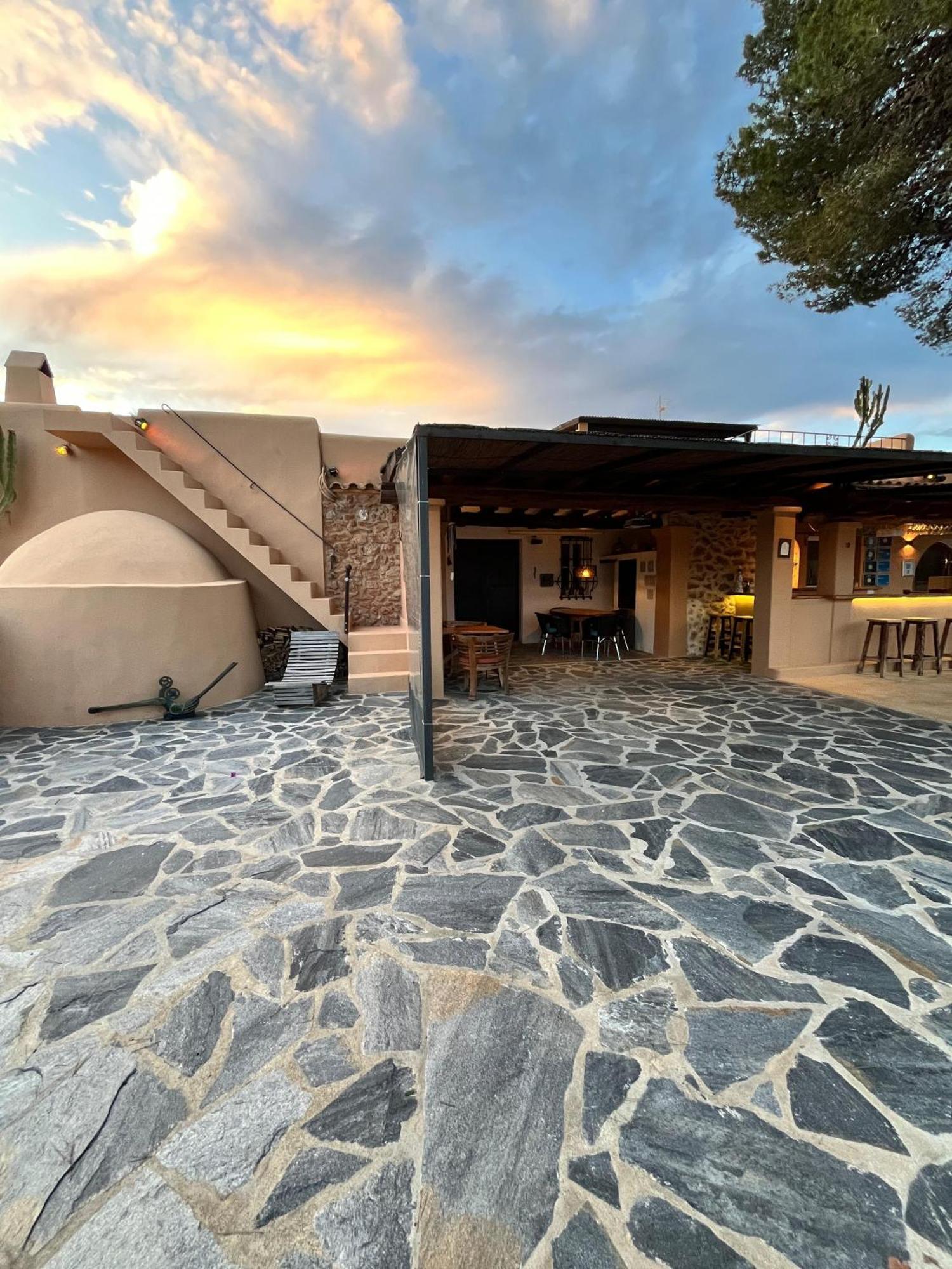 Finca Can Toni Sant Jordi de ses Salines Экстерьер фото