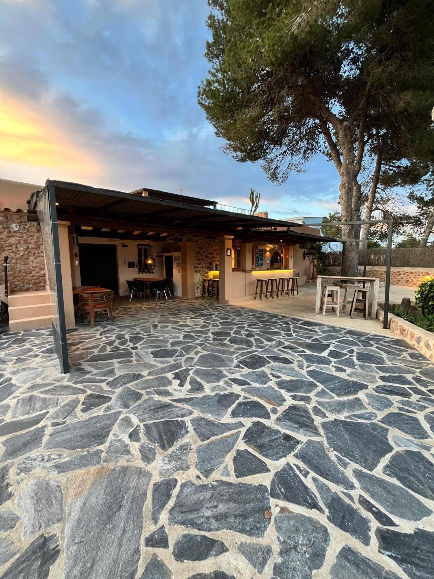 Finca Can Toni Sant Jordi de ses Salines Экстерьер фото