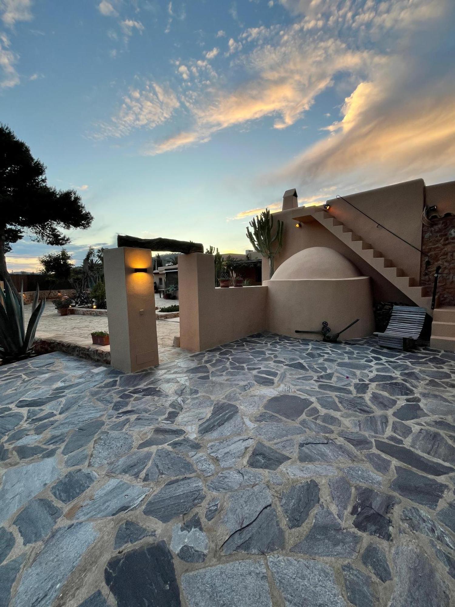 Finca Can Toni Sant Jordi de ses Salines Экстерьер фото